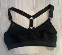 NWOT UO Out From Under Black Textured Strappy Bralette size Small