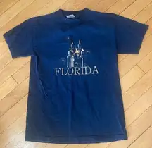 Vintage Alstyle Florida Cinderella’s Castle T-shirt