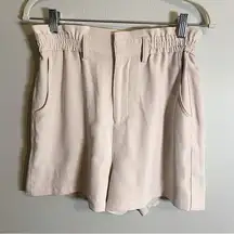 Amanda Uprichard pinky taupe  Shorts size S‎