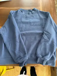 Navy blue PARKE Mockneck size L/XL