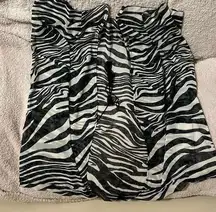 Nwt South Moon Under Zebra swim coverup