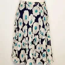 Maison Jules floral skirt size small
