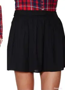 Zadig & Voltaire Juck Crepe Raw Edges Mini Skirt