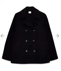NA-KD Double Breasted Short Coat