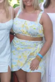 Showpo Floral Set Two-Piece