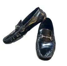 Cole Haan  Evelyn Black Patent Driving Loafers Moccasins Women’s Size 8.5​​