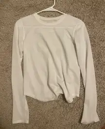 Lululemon fast and free running shirt