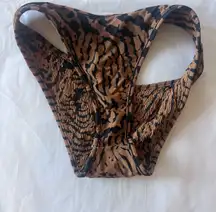  Montce Lulu Bikini Bottom Tigre Scrunch