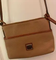 Dooney & Bourke Crossbody Tan