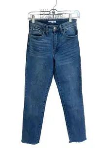 STS‎ Blue Caroline High Rise Straight Leg Jeans size 24