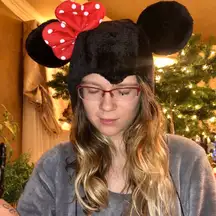 Cute Minnie Mouse Hat
