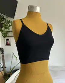 Black sports bra Brami top