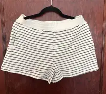 Thread and Supply Black and White Stripe Set 