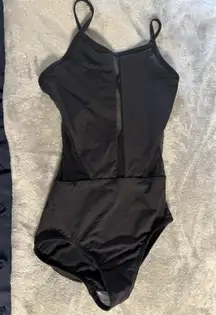 Black Dance Leotard