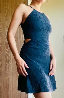 Lulu’s lace cutout dress