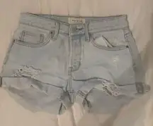 Women’s PacSun girlfriend Cuffed short