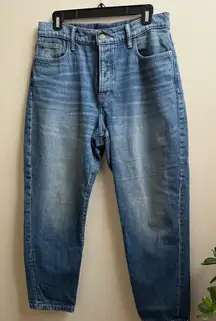 Lucky Brand High Rise Drew Mom denim Jeans Size 10/30