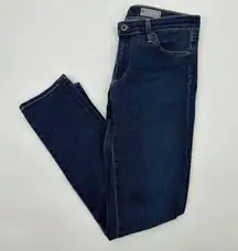 AG Adriano Goldschmied  Jeans Women's Blue Skinny Prima Cigarette Ankle‎ 27R