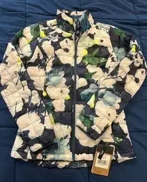 North Face Thermoball NanoPuff Jacket XS DryVent Summit‎ Floral NWT $210