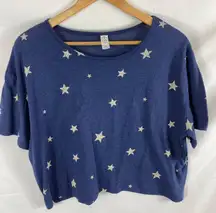 NWT Alternative star crop tshirt size medium