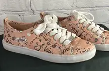 Guess  Graffiti Logo Sneaker