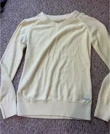 Adidas Knit Yellow Sweater