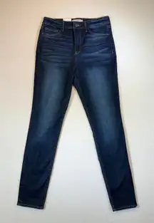 Social Standard Sanctuary High Rise Skinny Jeans Dark Wash Womens Size 8/29