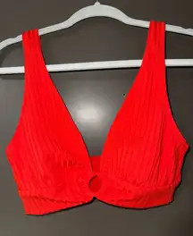 Red Aerie Bikini Top