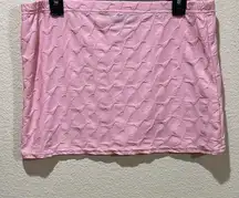 PrettyLittleThing Pink Mini Skirt