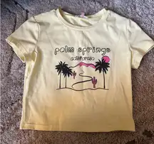 Palm Springs Crop Top