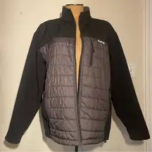 women’s black puffy coat size large