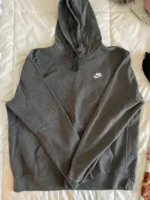 Grey Nike Hoodie