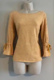 Like new  Weekend mustard colored sweater. Sz Medium.