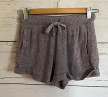 SO Cozy Knit Shorts