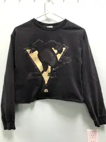 Penguins Cropped Long sleeve 