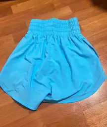 nike high rise shorts 