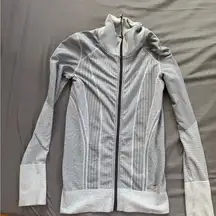 Lorna Jane Gray Full-Zip Jacket
