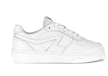 Rag & Bone Retro Court Sneaker in White, size 36.5/ 6.5