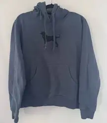 The Black Dog Size L Adult Classic Heavyweight Hoodie