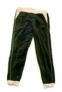 Emporio Armani Velour Casual Pants Black size 10