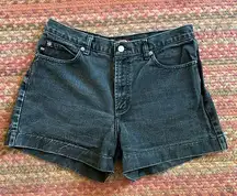 VTG BONGO BLACK DENIM SHORTS