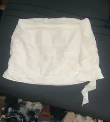 Abercrombie & Fitch Cascading Ruffle Mini Skort 