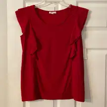 89th + Madison shirt size S brand new with tag color red length 24” bust 34”