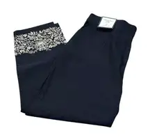 CHARTER CLUB Chelsea skinny leg crop pants nwt