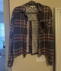Eden and Olivia Plaid Flannel