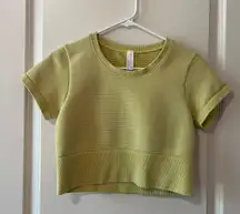 OFFLINE Sidewalk Seamless Cropped T-Shirt