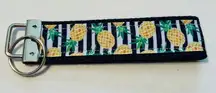 PINEAPPLE RIBBON KEYCHAIN.‎ New without tags.