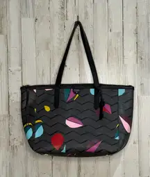 Fossil Sydney Tote Bag Geometric‎ Multicolor Design Women's Handbag
