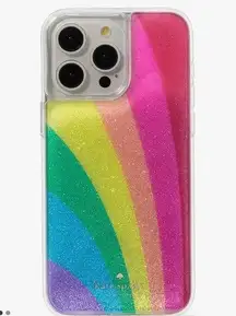 Kate Spade  Rainbow Collection iPhone 15 Pro Max Case #KG721