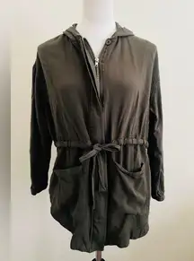 Love Tree Green Utility Jacket Versatile Modern Design